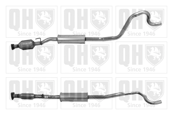 Catalytic Converter (QCAT80215)