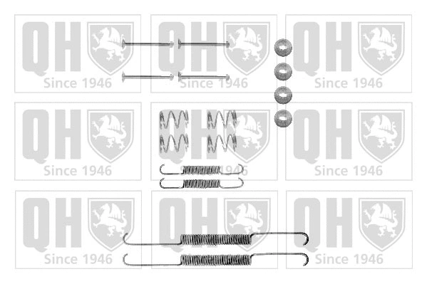 Accessory Kit, brake shoes (BFK203)