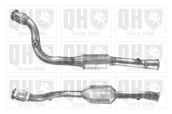 Catalytic Converter (QCAT90916H)