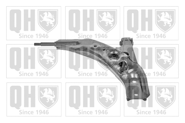Control/Trailing Arm, wheel suspension (QSA1941S)