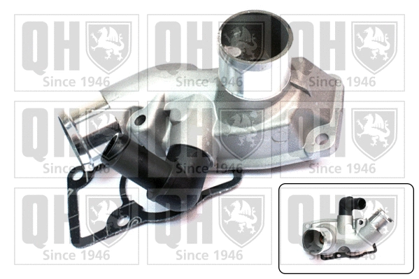 Thermostat, coolant (QTH527K)