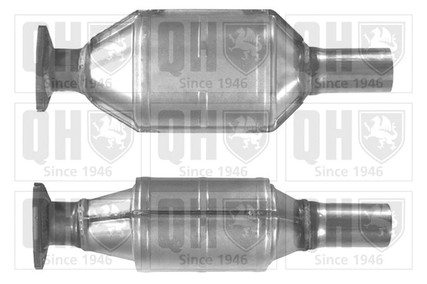 Catalytic Converter (QCAT90389)