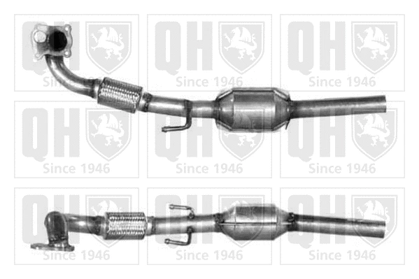 Catalytic Converter (QCAT80045H)