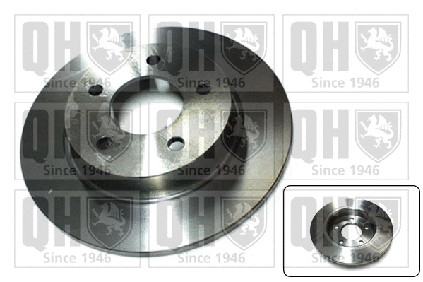 Brake Disc (BDC5493)