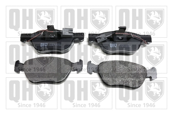 Brake Pad Set, disc brake (BP862)