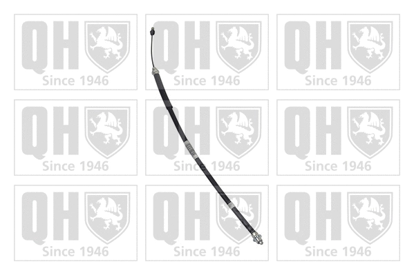 Cable Pull, parking brake (BC2665)