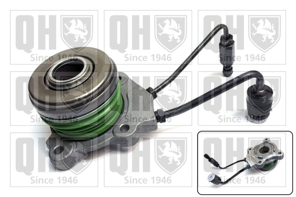 Central Slave Cylinder, clutch (CSC009)