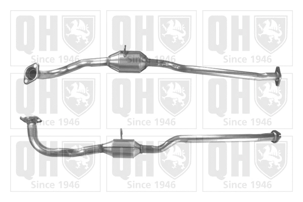 Catalytic Converter (QCAT91246)