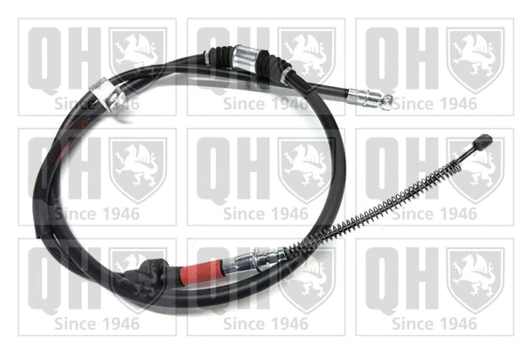 Cable Pull, parking brake (BC4254)