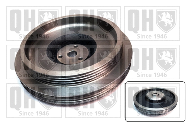 Belt Pulley, crankshaft (QCD69)