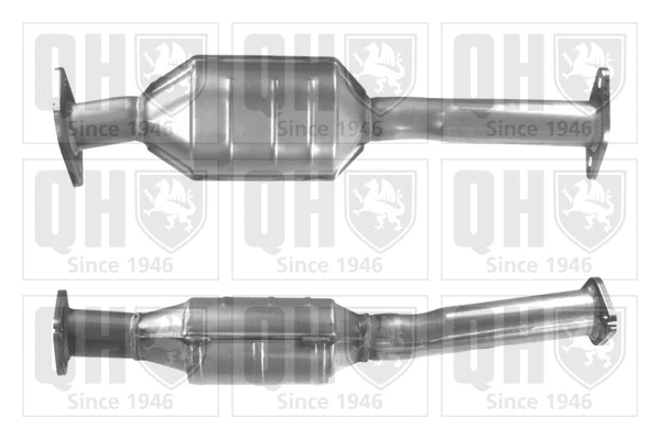 Catalytic Converter (QCAT90907)