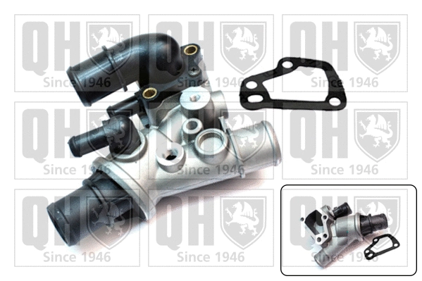 Thermostat, coolant (QTH544K)