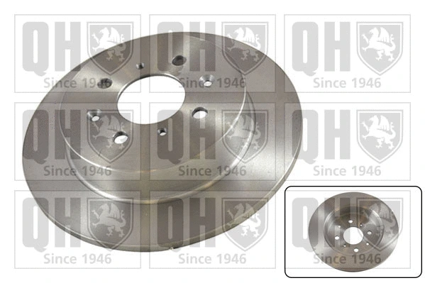 Brake Disc (BDC5318)