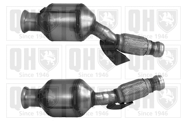 Catalytic Converter (QCAT80772H)
