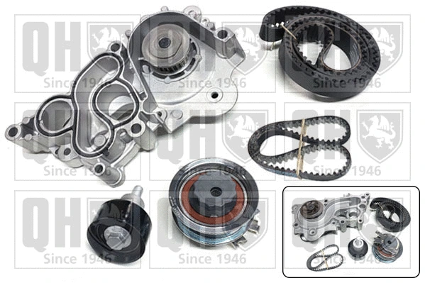 Water Pump & Timing Belt Kit