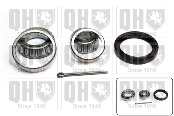 Wheel Bearing Kit (QWB212)
