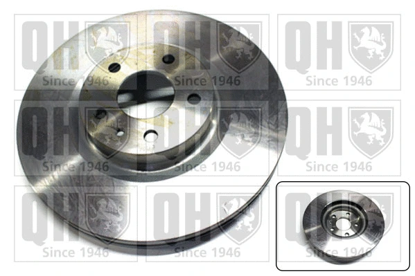 Brake Disc (BDC6066)