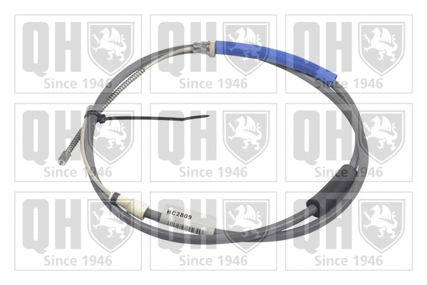 Cable Pull, parking brake (BC2809)