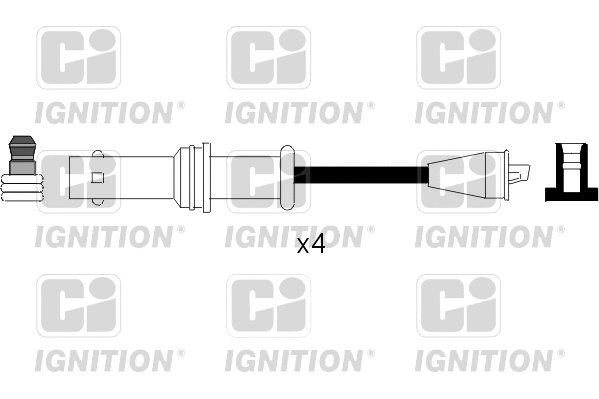 Ignition Cable Kit (XC812)