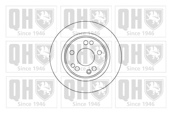 Brake Disc (BDC4553)