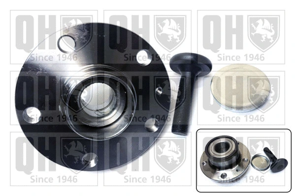 Wheel Bearing Kit (QWB1646)