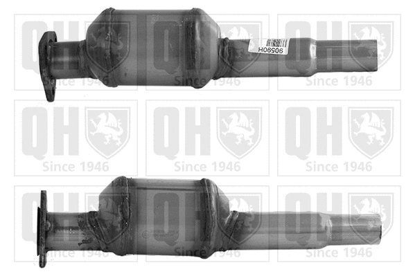 Catalytic Converter (QCAT90590)