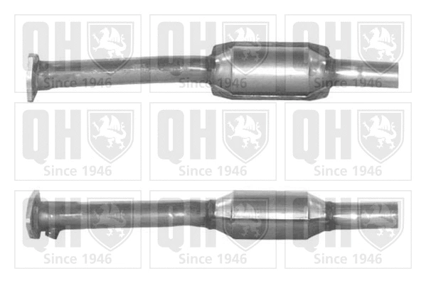 Catalytic Converter (QCAT90181H)