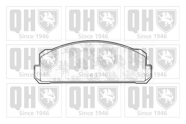 Brake Pad Set, disc brake (BP131)