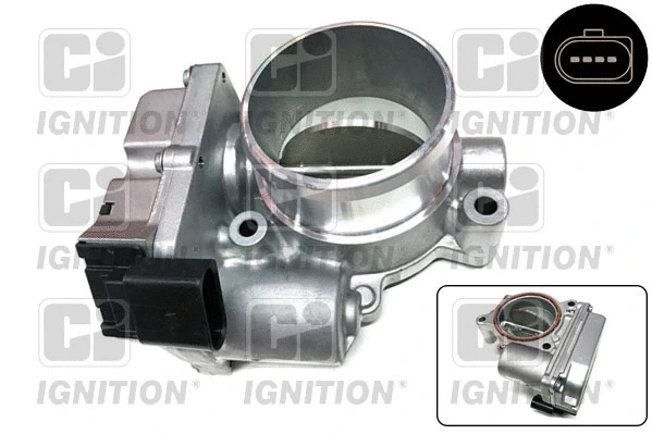 Throttle Body (XPOT537)