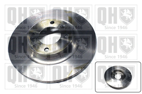 Brake Disc (BDC6038)