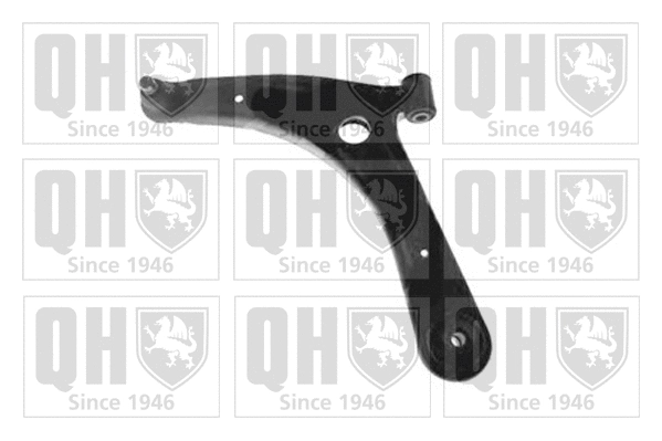 Control/Trailing Arm, wheel suspension (QSA2523S)