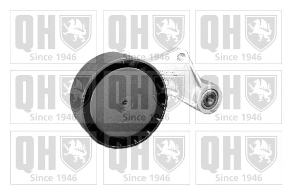 Tensioner Pulley, V-ribbed belt (QTA1086)