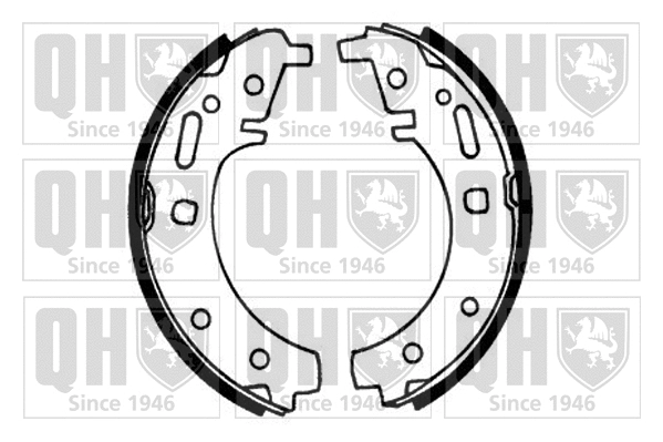 Brake Shoe Set (BS964)
