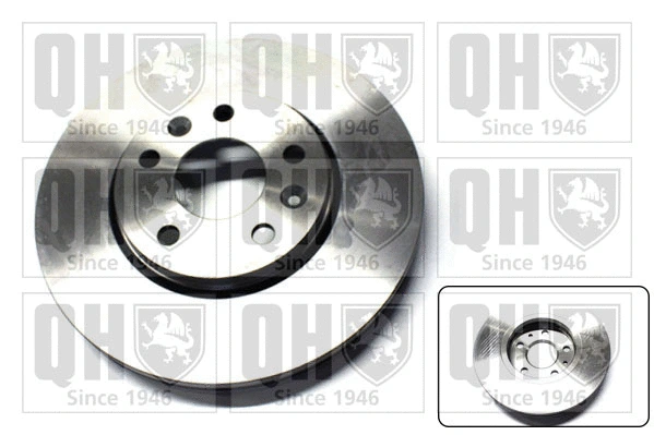 Brake Disc (BDC6064)