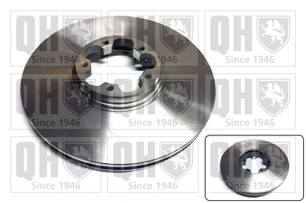 Brake Disc (BDC5214)