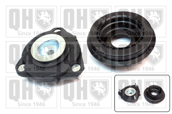 Repair Kit, suspension strut support mount (EMA6125)