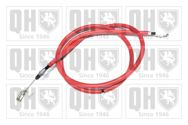 Cable Pull, parking brake (BC2540)
