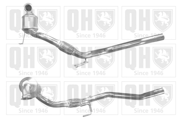 Catalytic Converter (QCAT80470H)