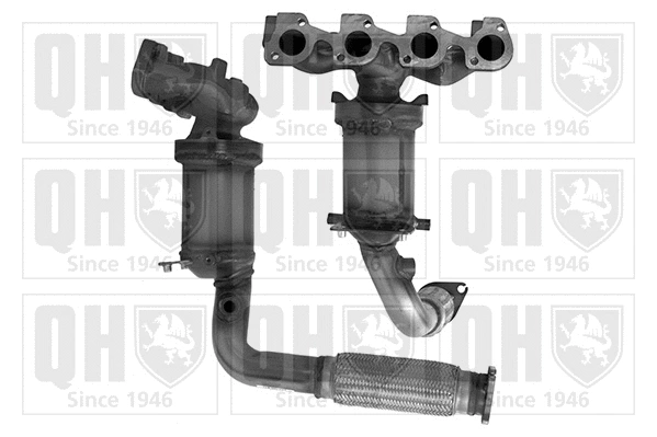 Catalytic Converter (QCAT91362H)