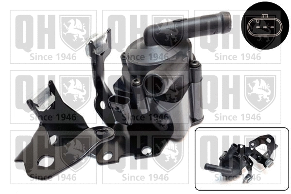 Auxiliary Water Pump (cooling water circuit) (QCP3957)