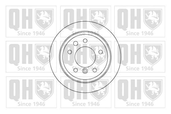 Brake Disc (BDC3829)