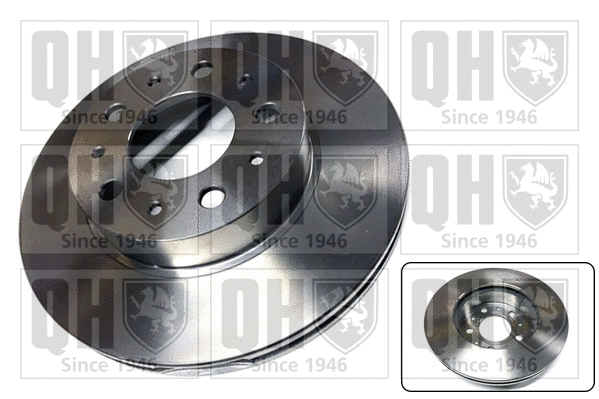 Brake Disc (BDC3716)