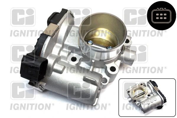 Throttle Body (XPOT611)