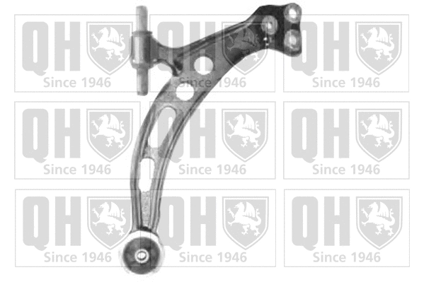 Control/Trailing Arm, wheel suspension (QSA2355S)