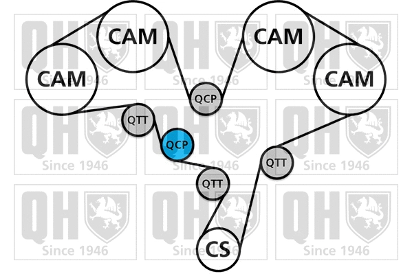 Water Pump & Timing Belt Kit