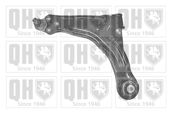 Control/Trailing Arm, wheel suspension (QSA2048S)