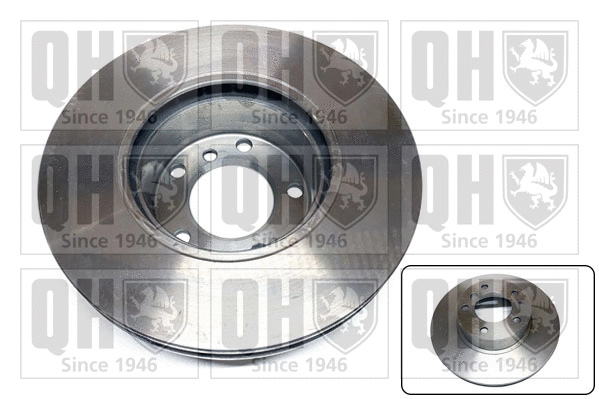 Brake Disc (BDC3645)
