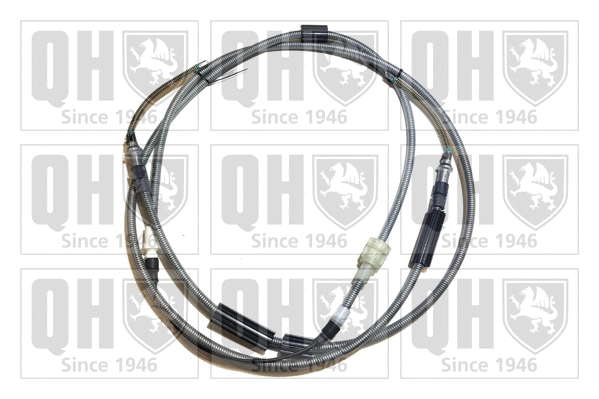 Cable Pull, parking brake (BC2257)