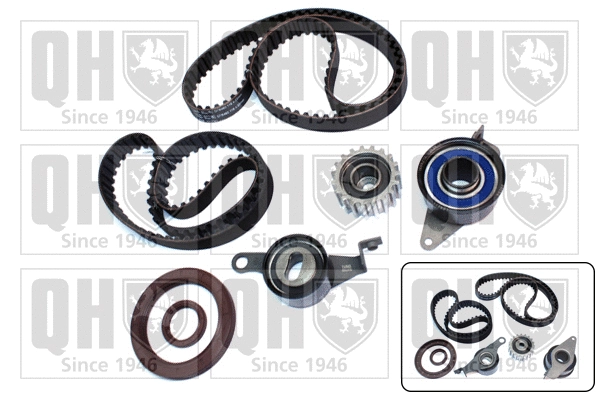 Timing Belt Kit (QBK157)