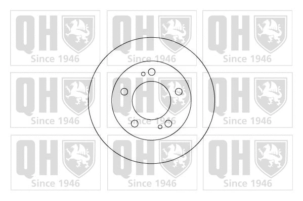 Brake Disc (BDC5061)